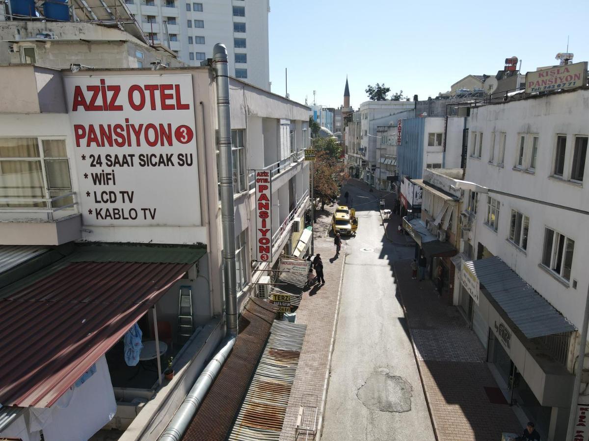 Aziz Pansiyon 3 Antalya Bagian luar foto