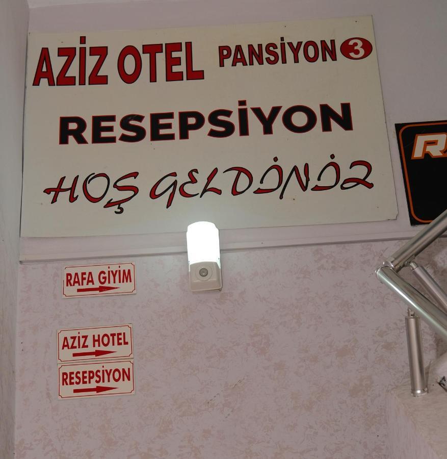 Aziz Pansiyon 3 Antalya Bagian luar foto